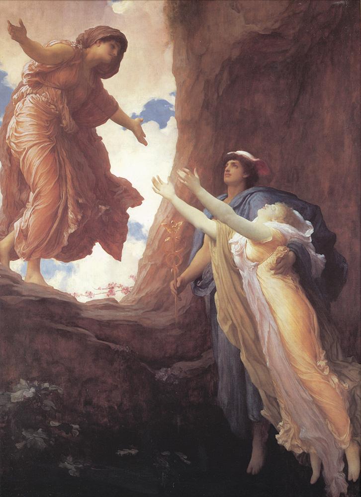 Lord Frederick Leighton Canvas Paintings page 3